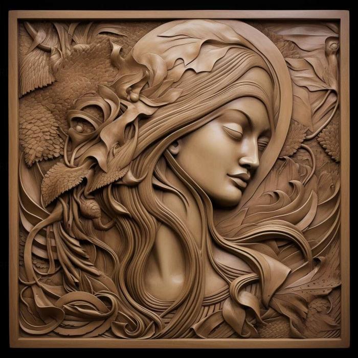 نموذج ثلاثي الأبعاد لآلة CNC 3D Art 